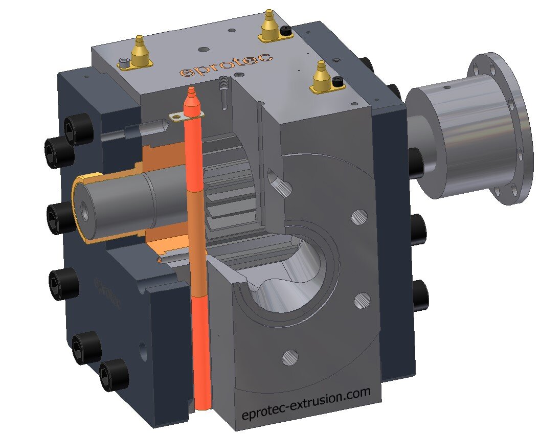 eprotec extrusion technology ag | melt-X Características