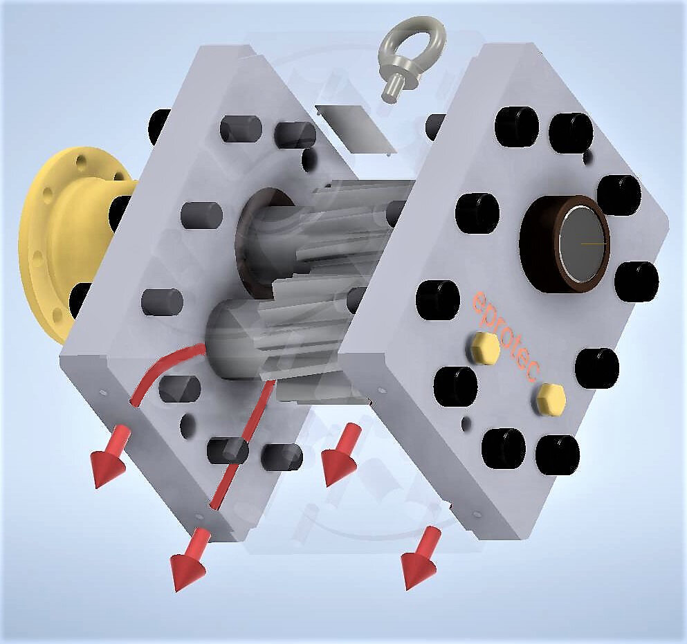 eprotec extrusion technology ag | melt-X Pumpen