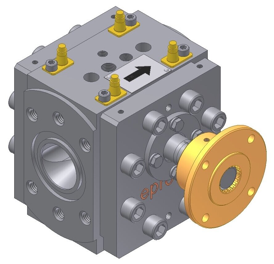 eprotec extrusion technology ag | melt-X Pumpen